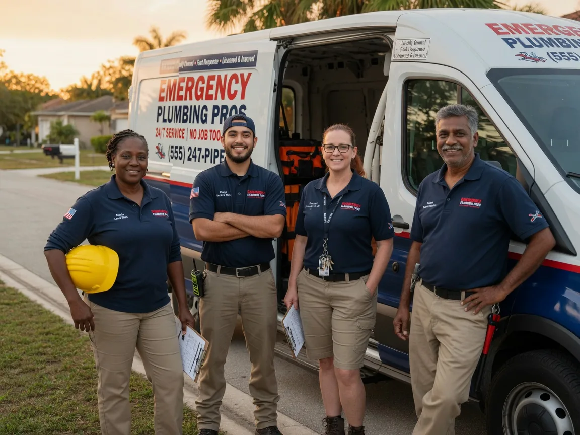 Emergency Plumber company in Docena, AL